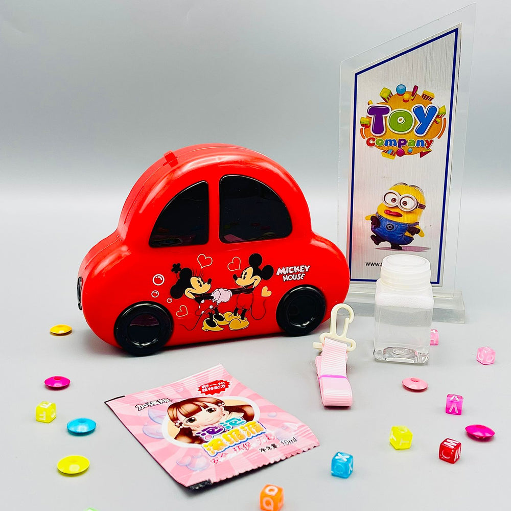 Fun Car Bubble Machine