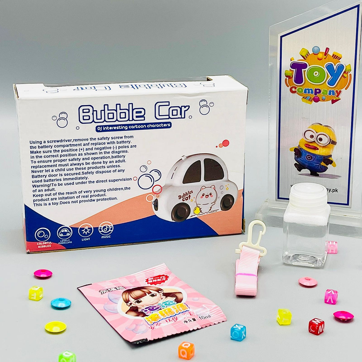 Fun Car Bubble Machine