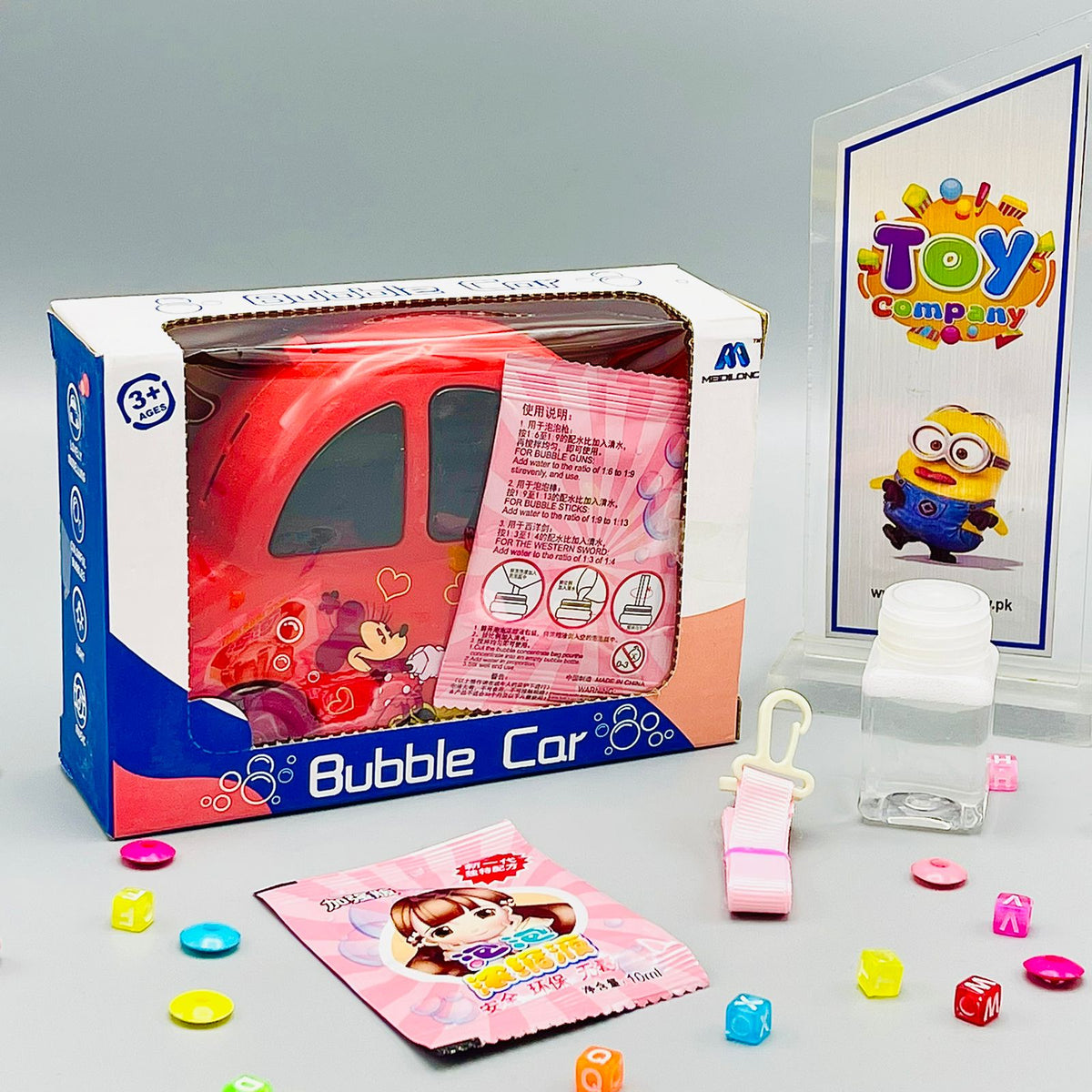 Fun Car Bubble Machine