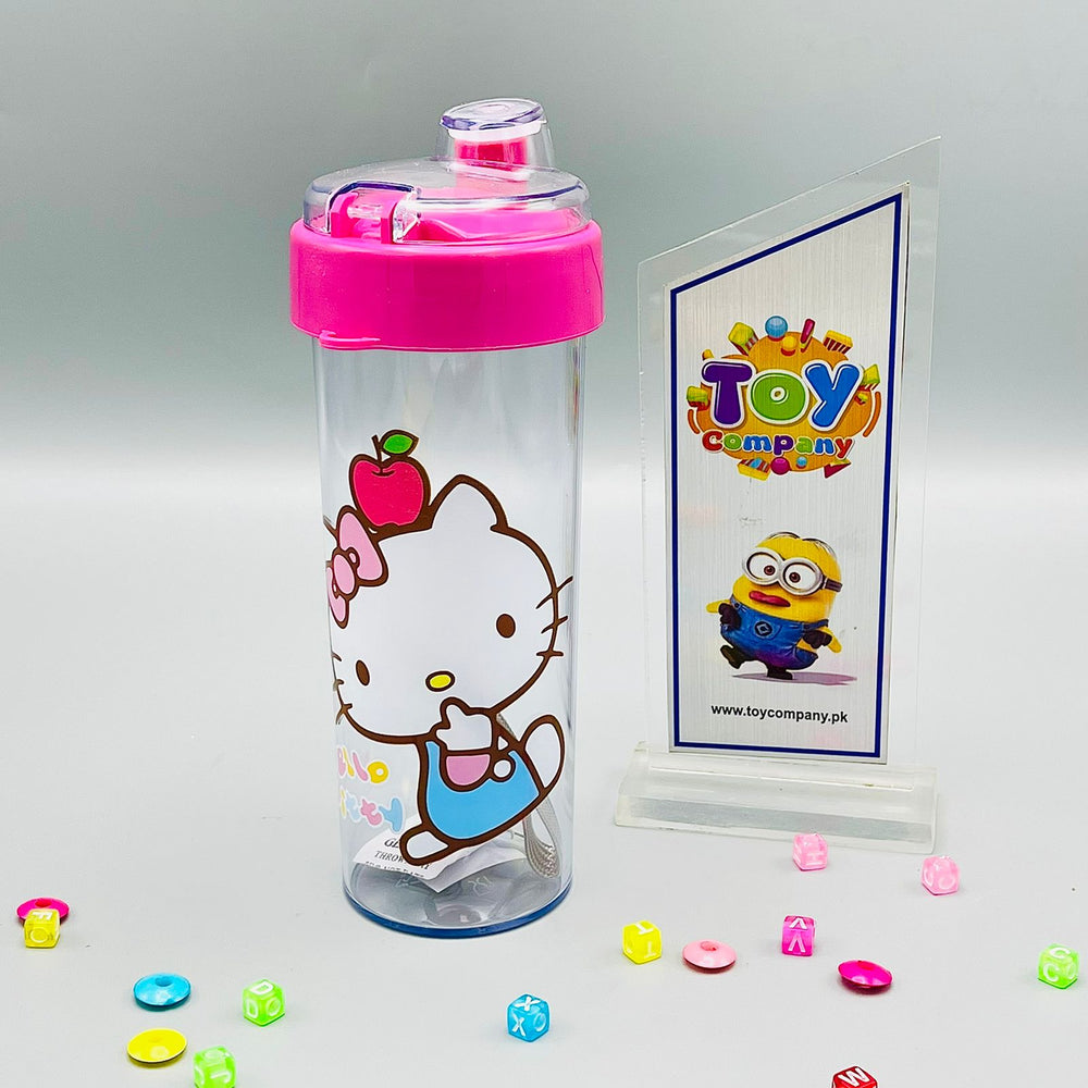 Hello Kitty Character Water Bottle
