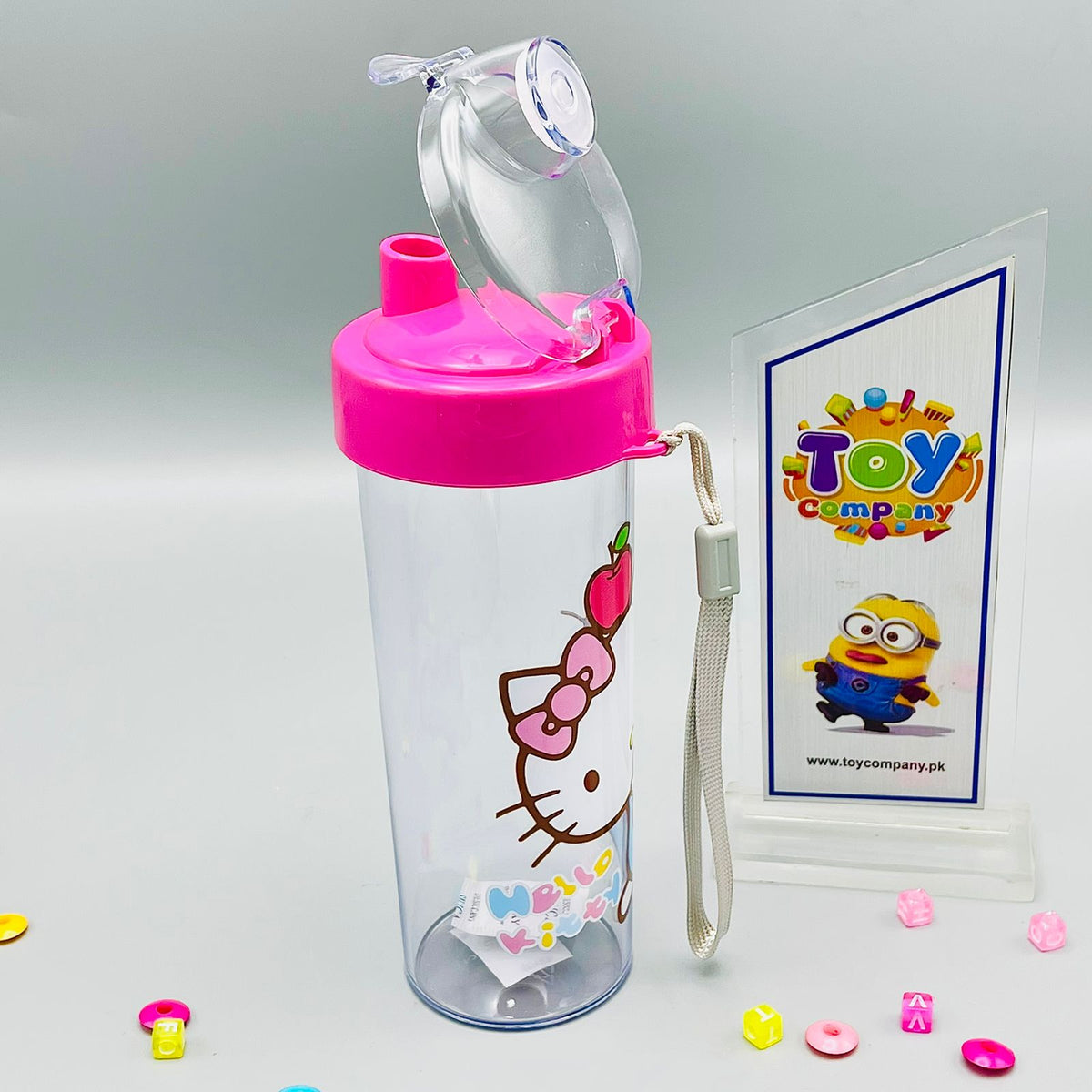 Hello Kitty Character Water Bottle