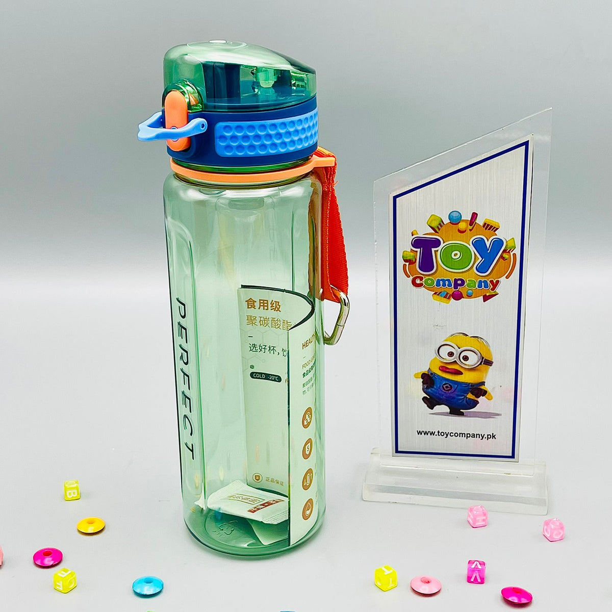 Plastic Water Bottle
