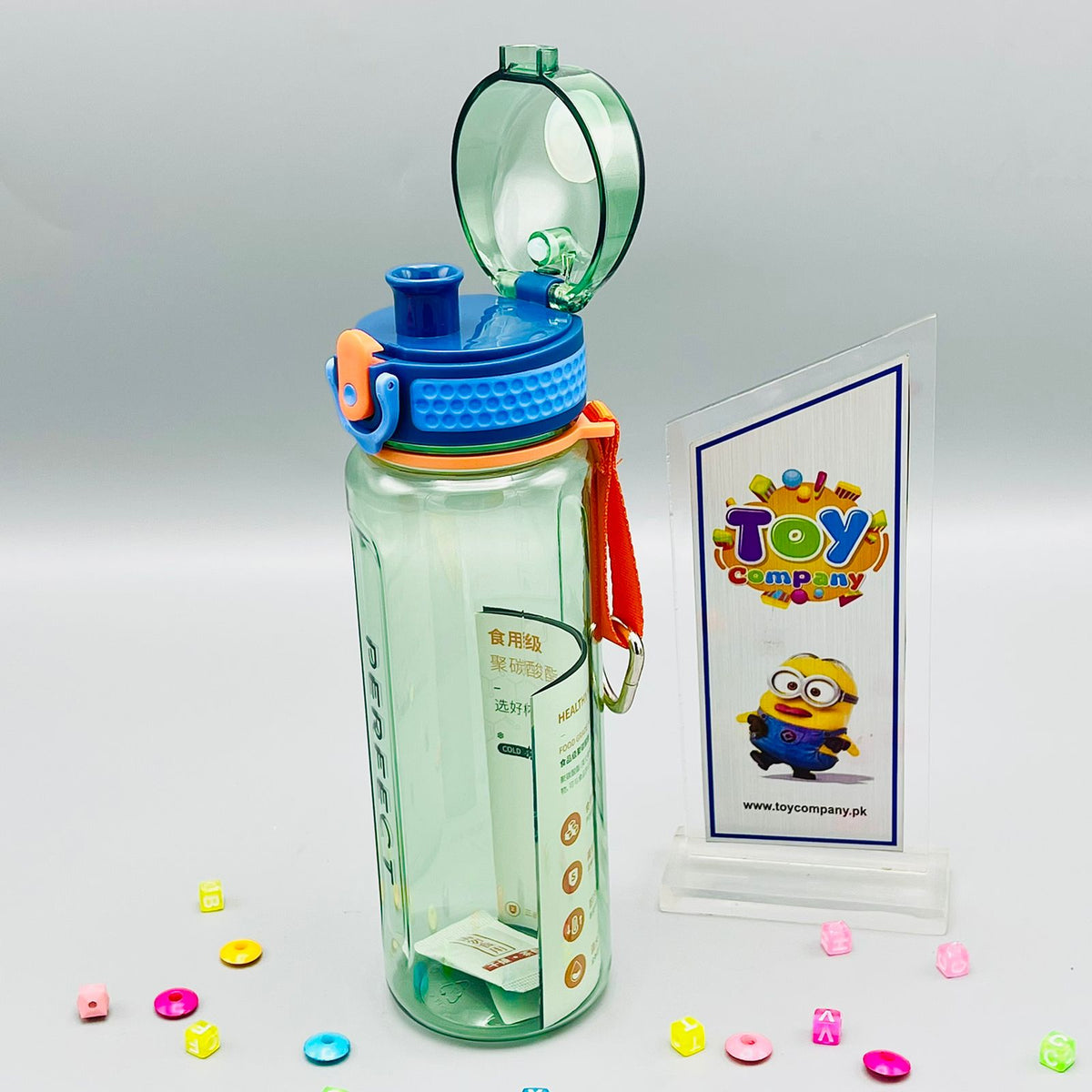 Plastic Water Bottle