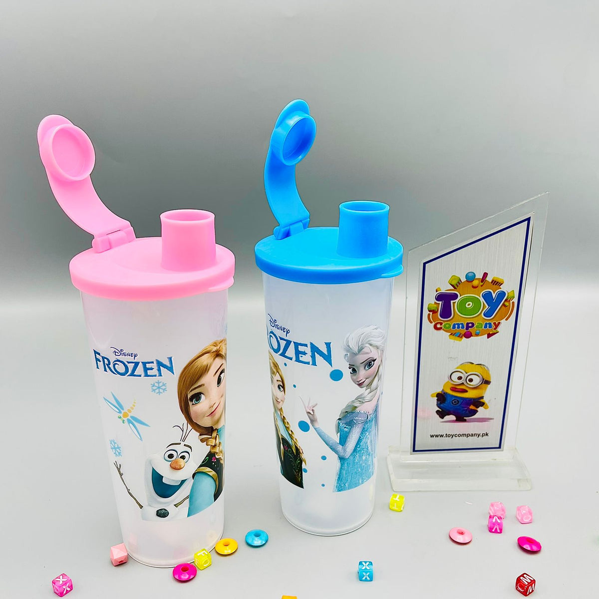 Frozen Printed Bottle