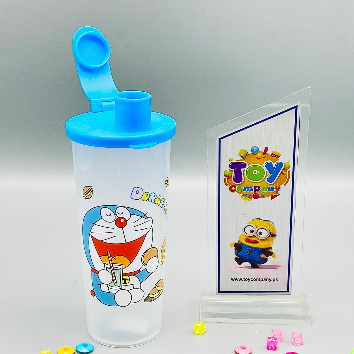 Cartoon Character Water Bottle