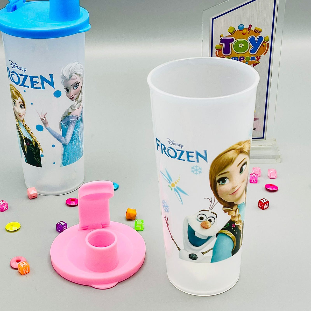 Frozen Printed Bottle