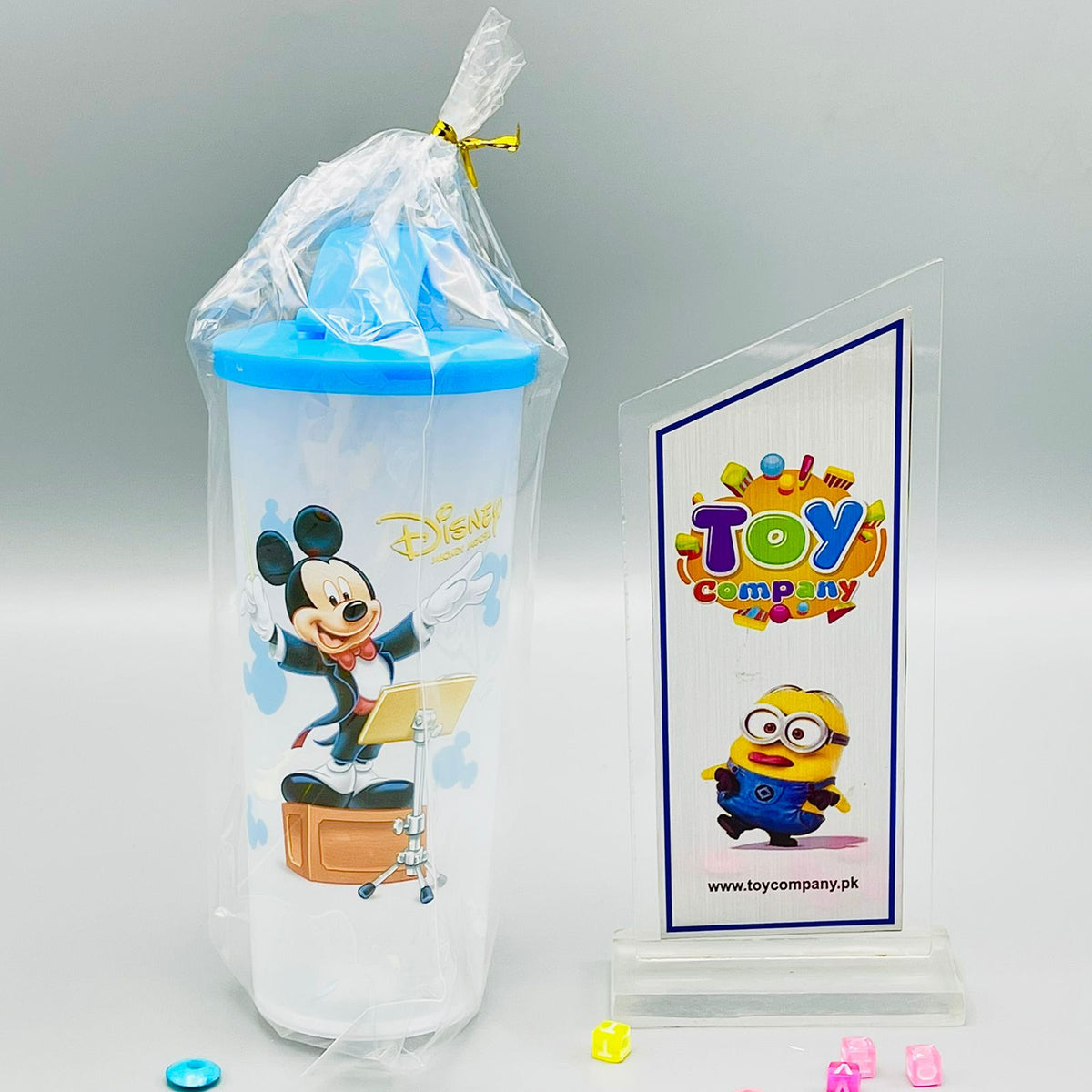 Cartoon Character Water Bottle