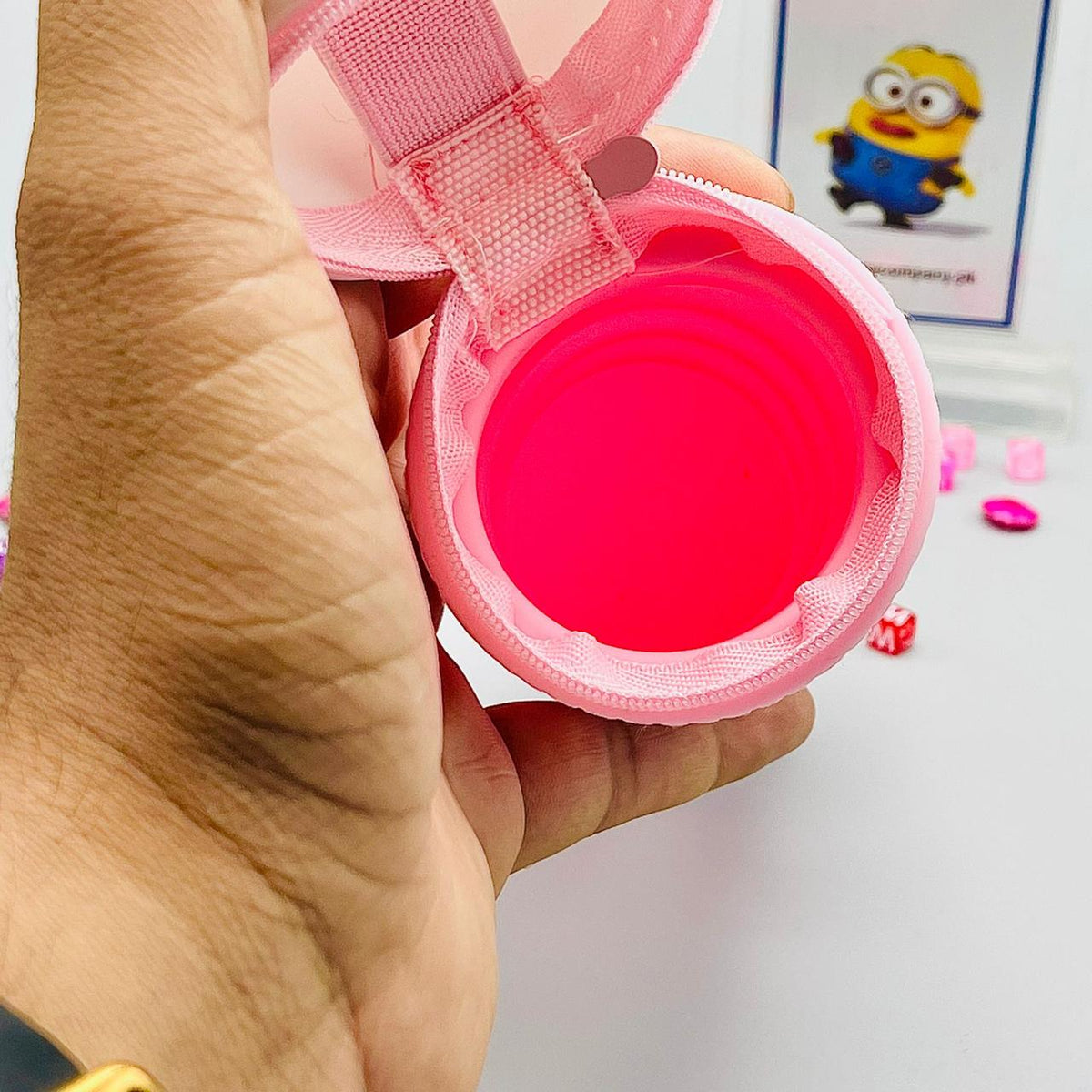 Silicone Pencil Case - Kawaii Cartoon Zipper Head