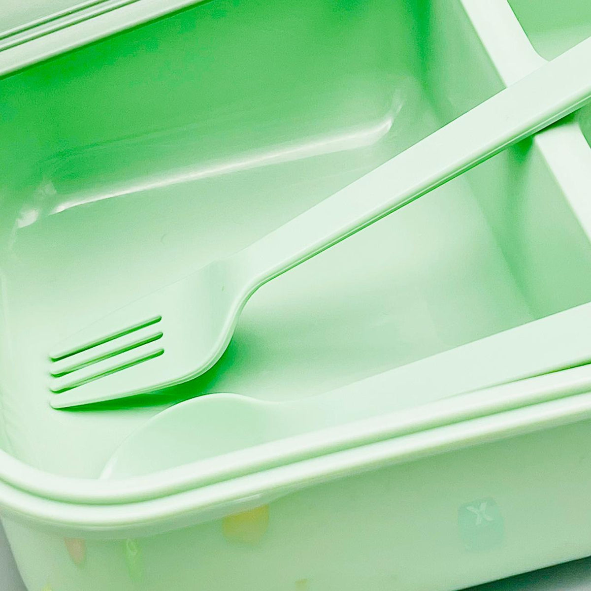 Lunch Boxes for Children with Spoon & Fork
