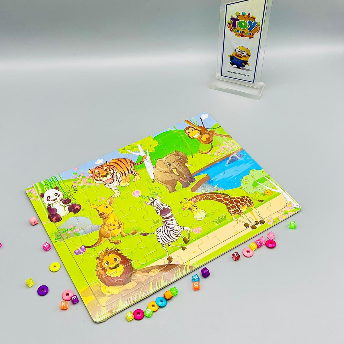 Wooden Peg Puzzles- Animal Theme