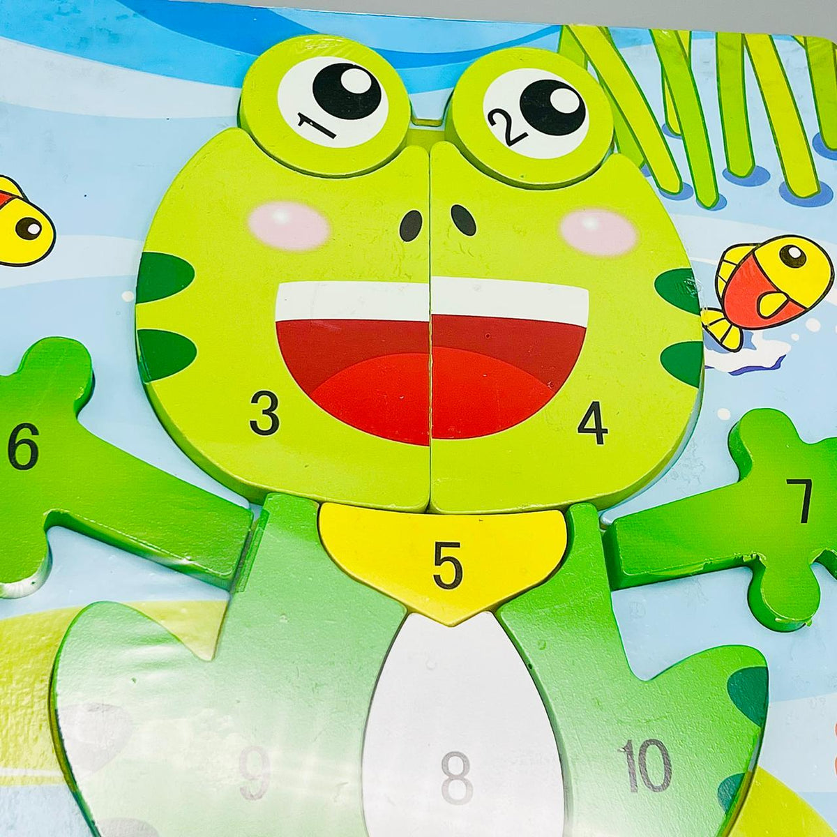 Wooden Puzzle for Kids