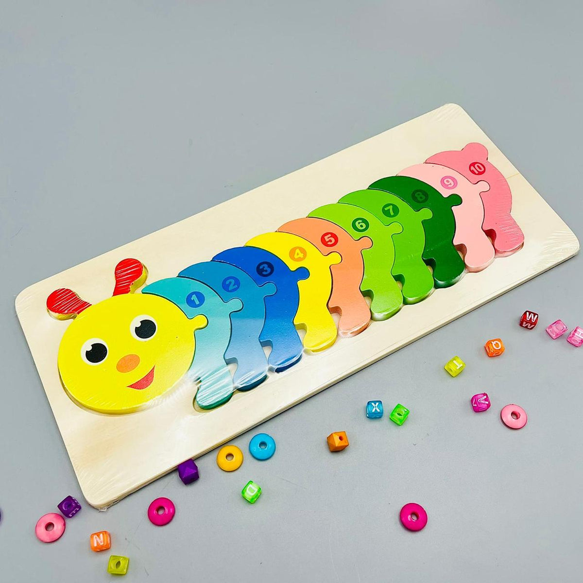 Animal Wooden Puzzles for Toddlers