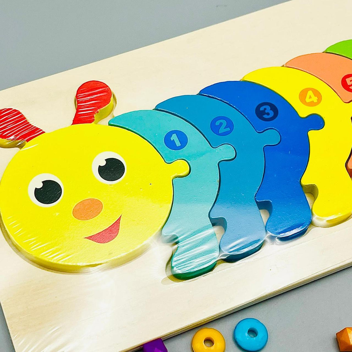 Animal Wooden Puzzles for Toddlers