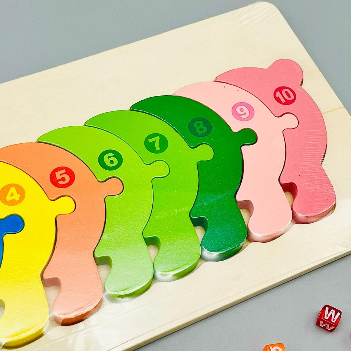 Animal Wooden Puzzles for Toddlers