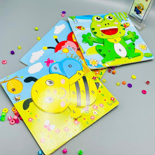 Wooden Puzzle for Kids