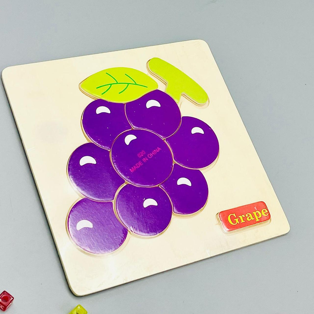 Wooden Educational Colorful Puzzle Sets