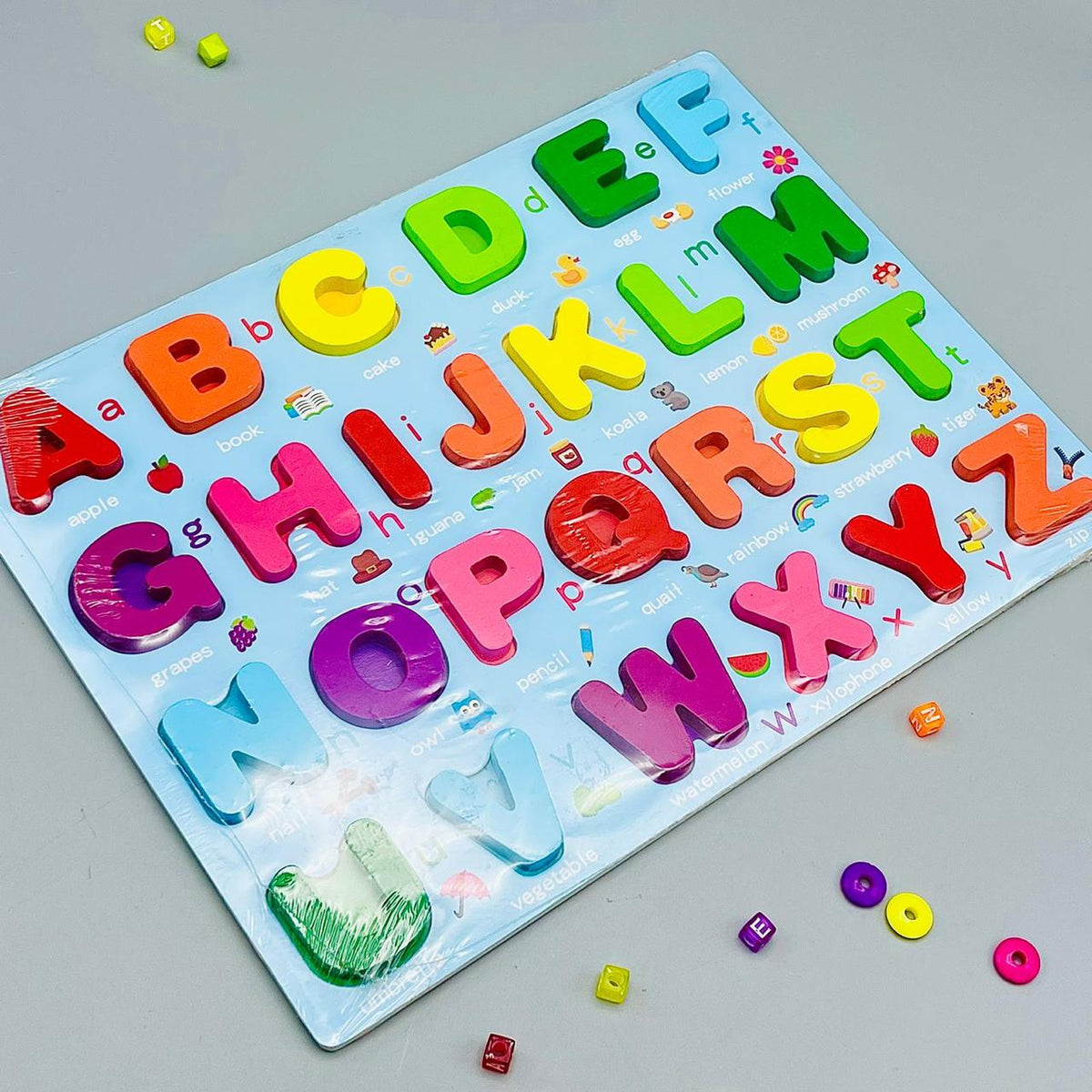 Learn Number Counting Puzzle- Wooden Numbers
