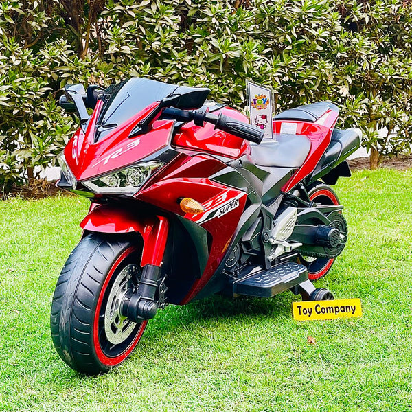 Yamaha R3 Electric Ride On Bike With Hand Accelerator