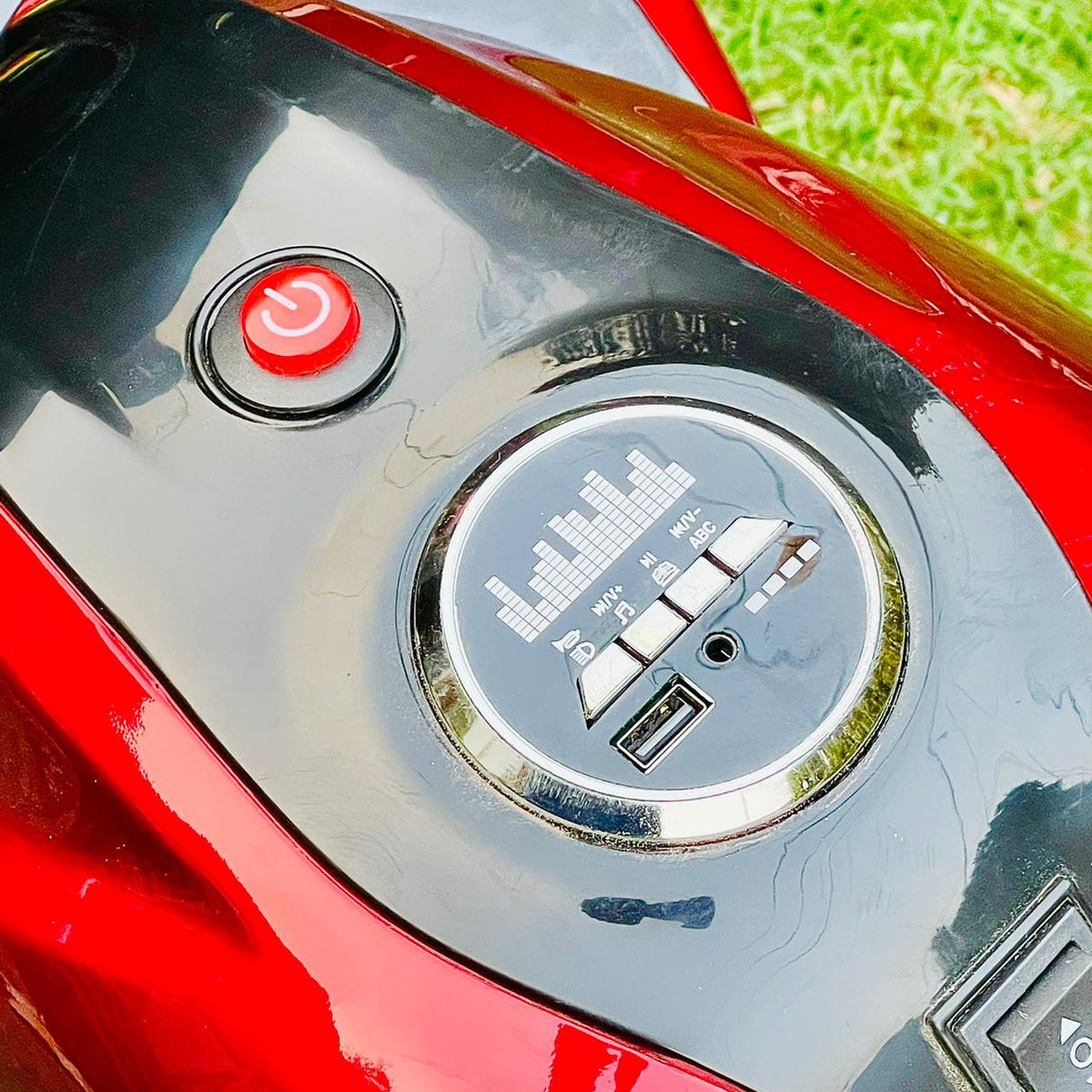 Yamaha R3 Electric Ride On Bike With Hand Accelerator