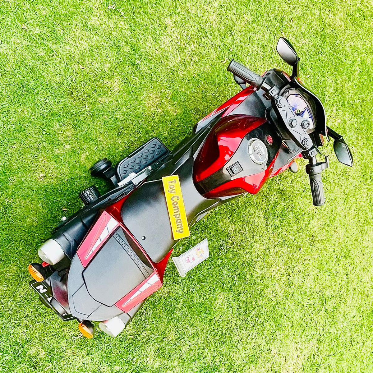 Yamaha R3 Electric Ride On Bike With Hand Accelerator