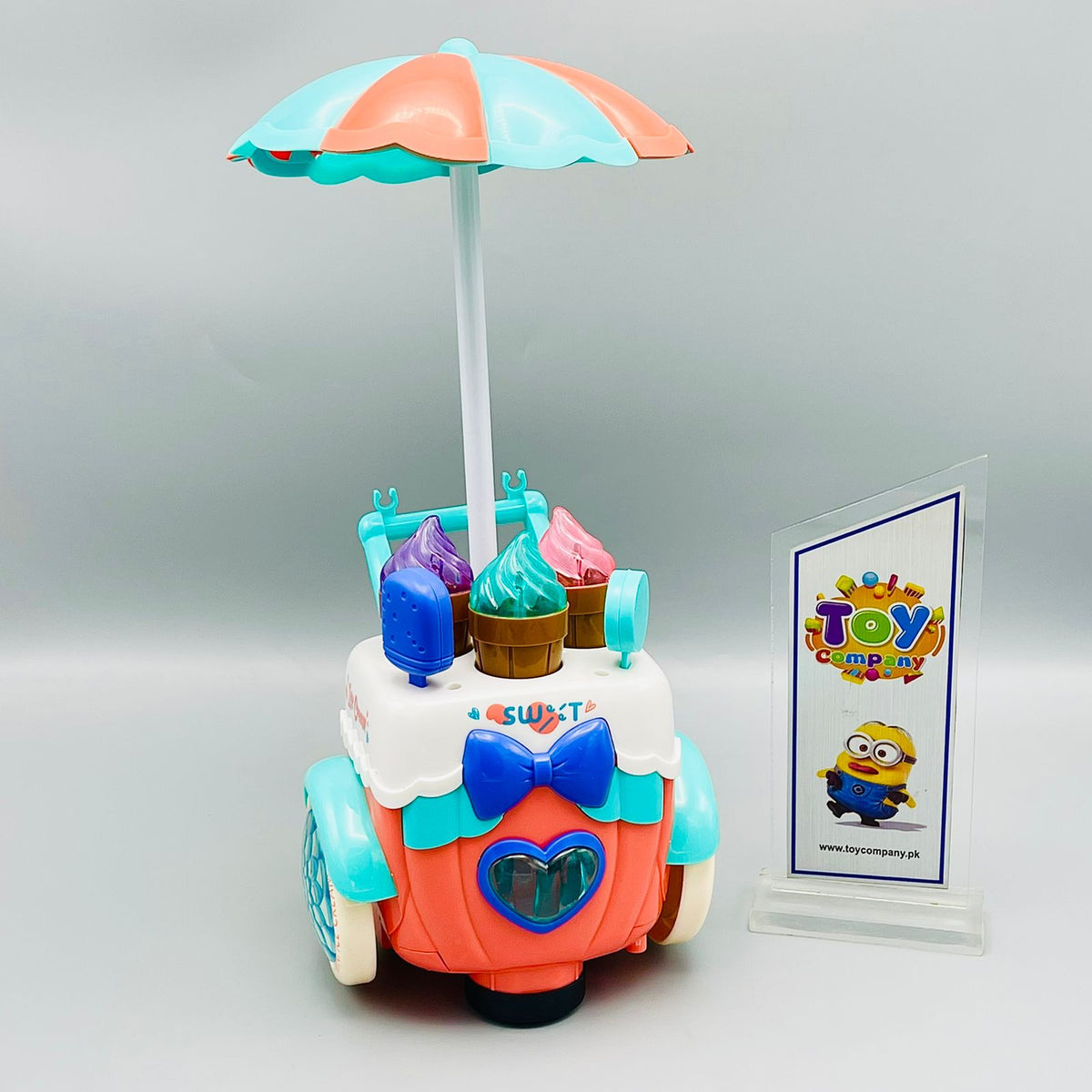 Ice-Cream Trolley Toy Set for Children