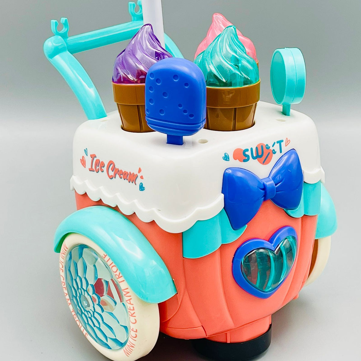 Ice-Cream Trolley Toy Set for Children