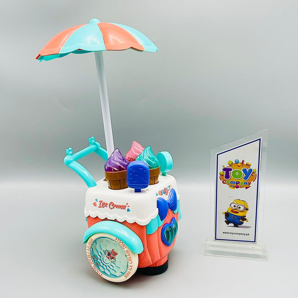 Ice-Cream Trolley Toy Set for Children