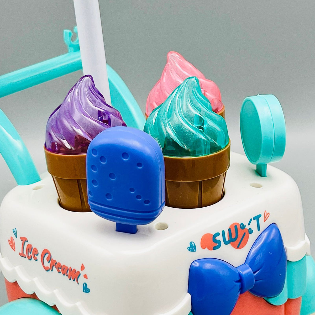 Ice-Cream Trolley Toy Set for Children