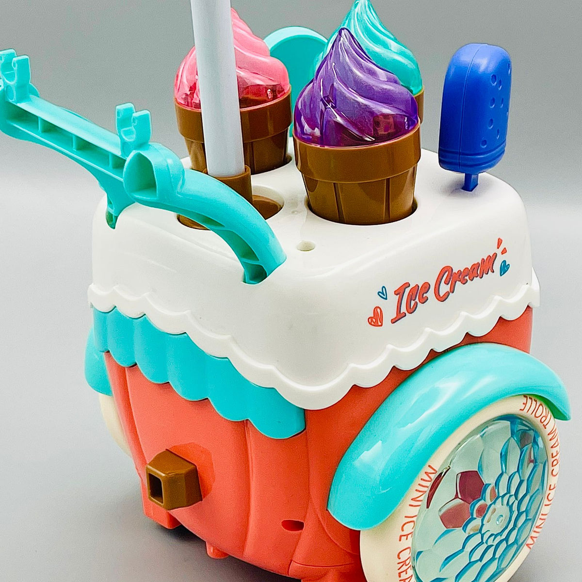 Ice-Cream Trolley Toy Set for Children