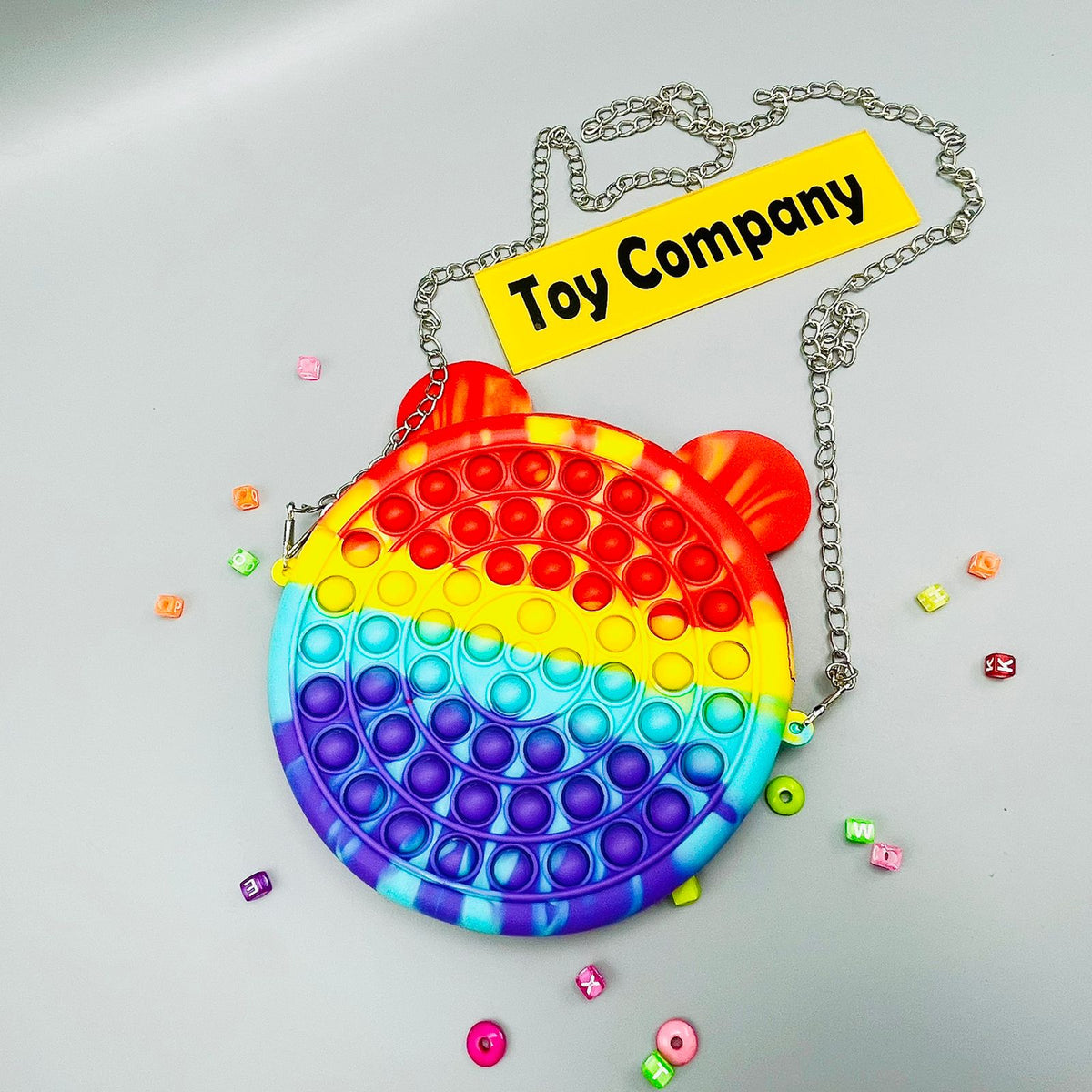 Push Bubble Pop Fidget Shoulder Bag