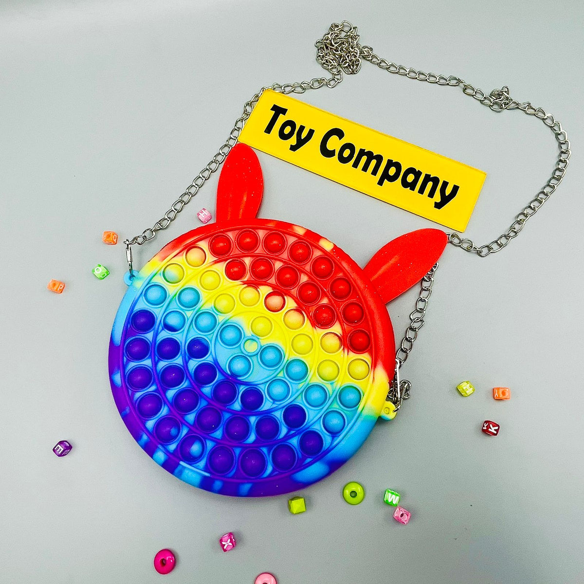 Push Bubble Pop Fidget Shoulder Bag