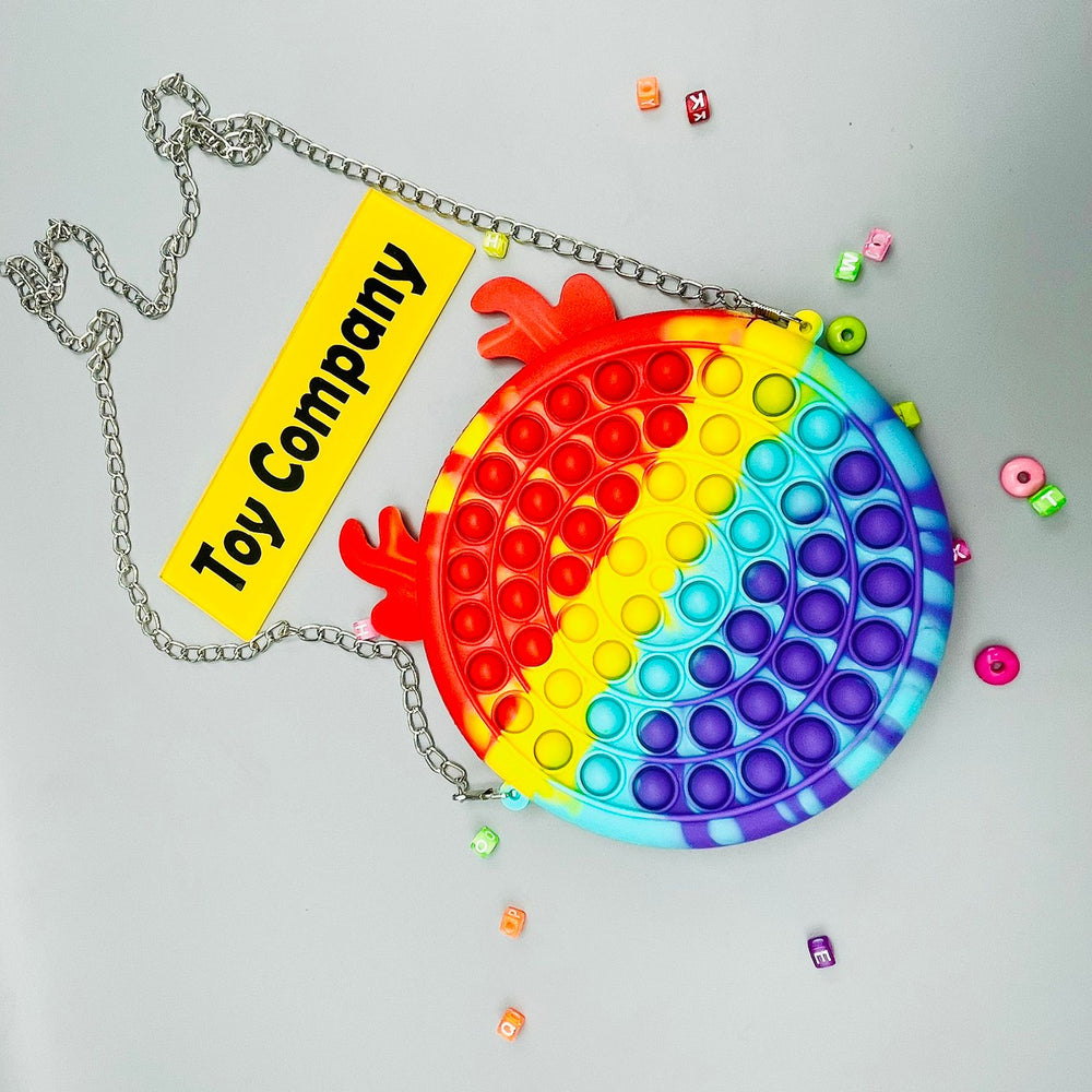 Push Bubble Pop Fidget Shoulder Bag