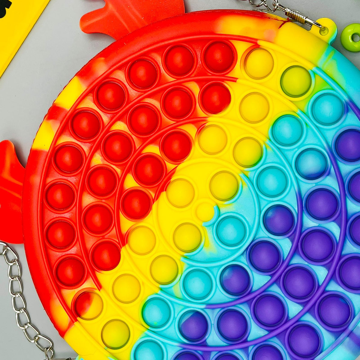 Push Bubble Pop Fidget Shoulder Bag