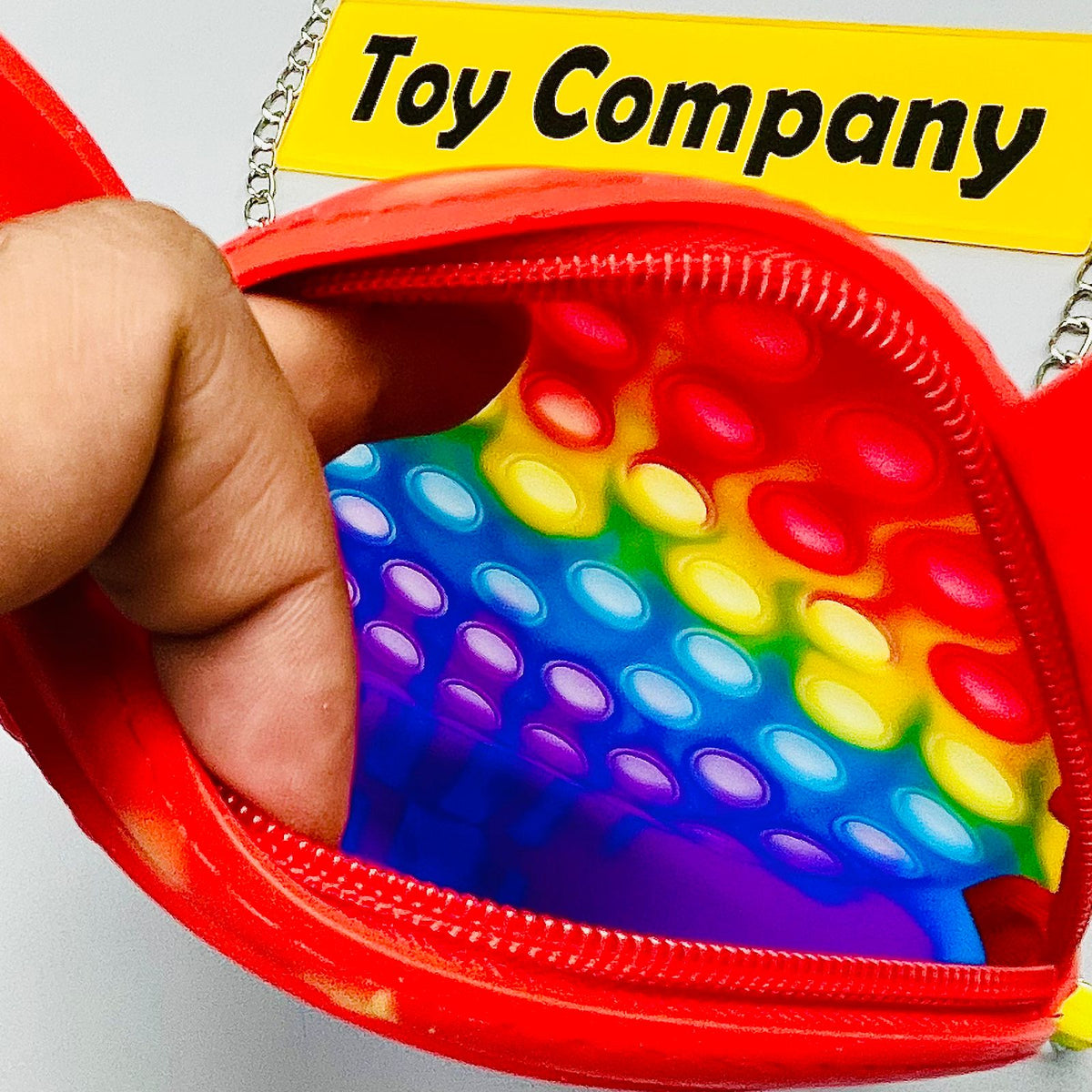Push Bubble Pop Fidget Shoulder Bag
