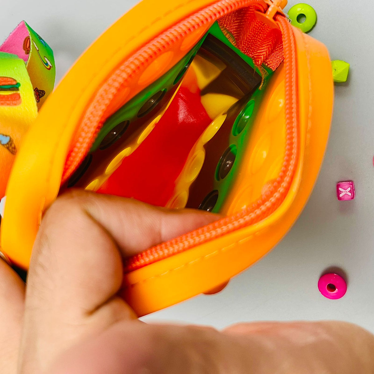 Push Bubble Pop Fidget Shoulder Bag