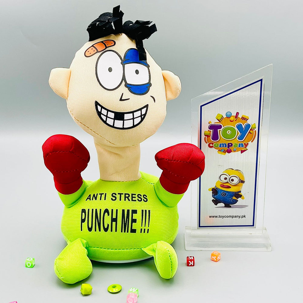 Punch Me Doll - Electric Plush Anti Stress Screaming Toy