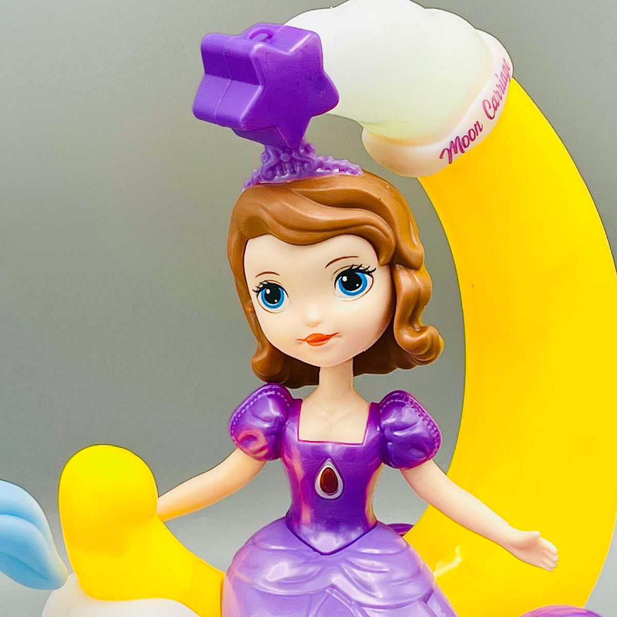Princess Unicorn Moon Carriage with Light & Music