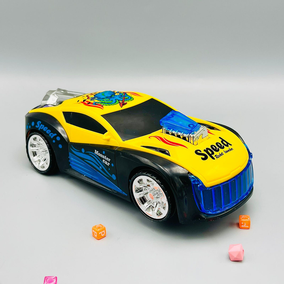 Speed Rocket Car With Light and Sound