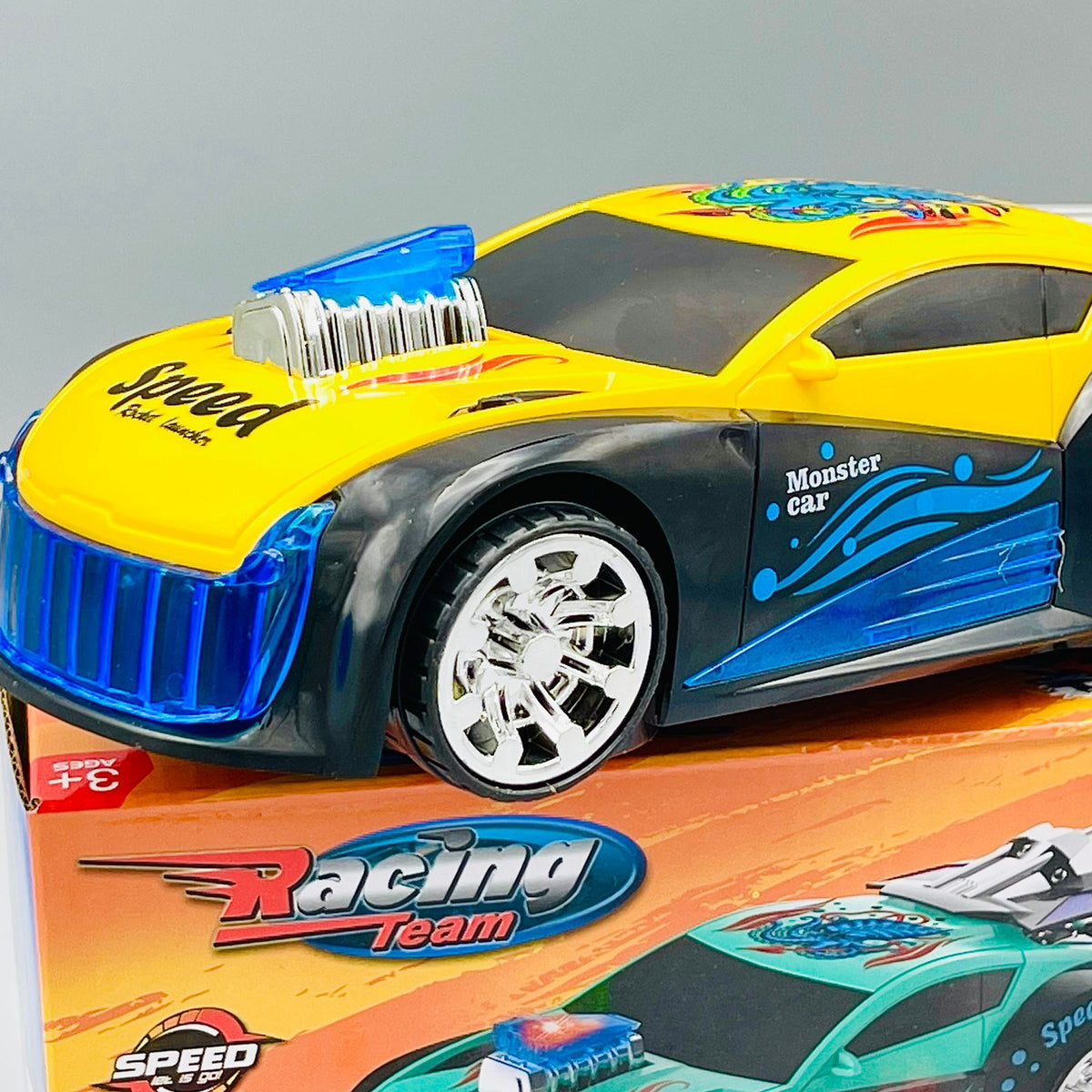 Speed Rocket Car With Light and Sound