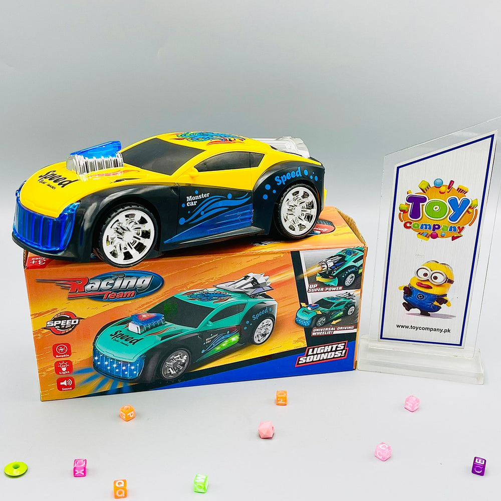 Speed Rocket Car With Light and Sound