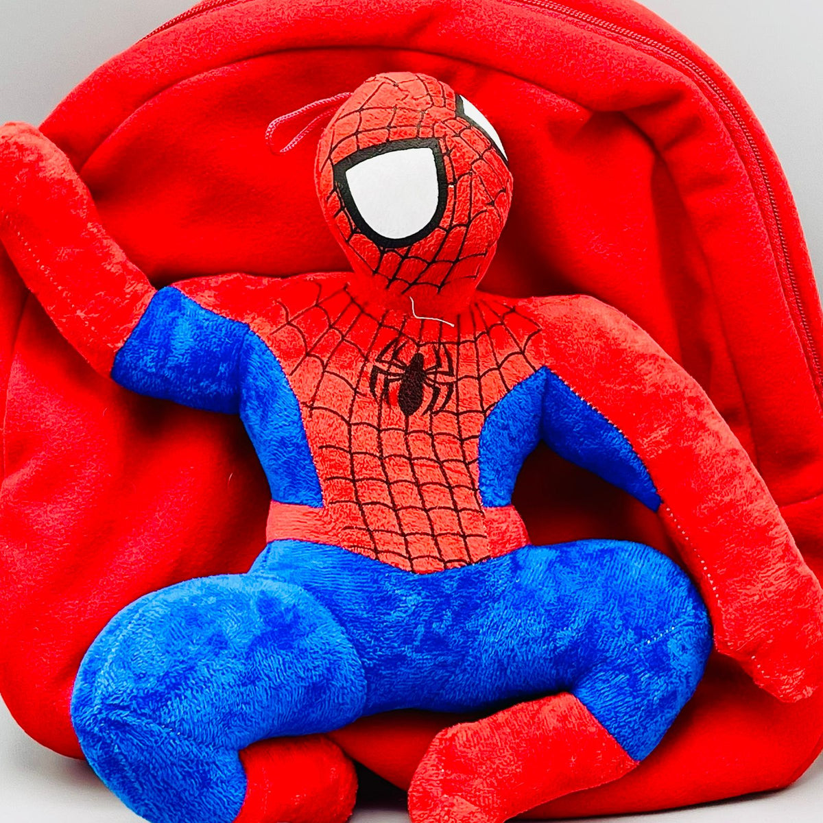 Plush Spiderman Cartoon Bag