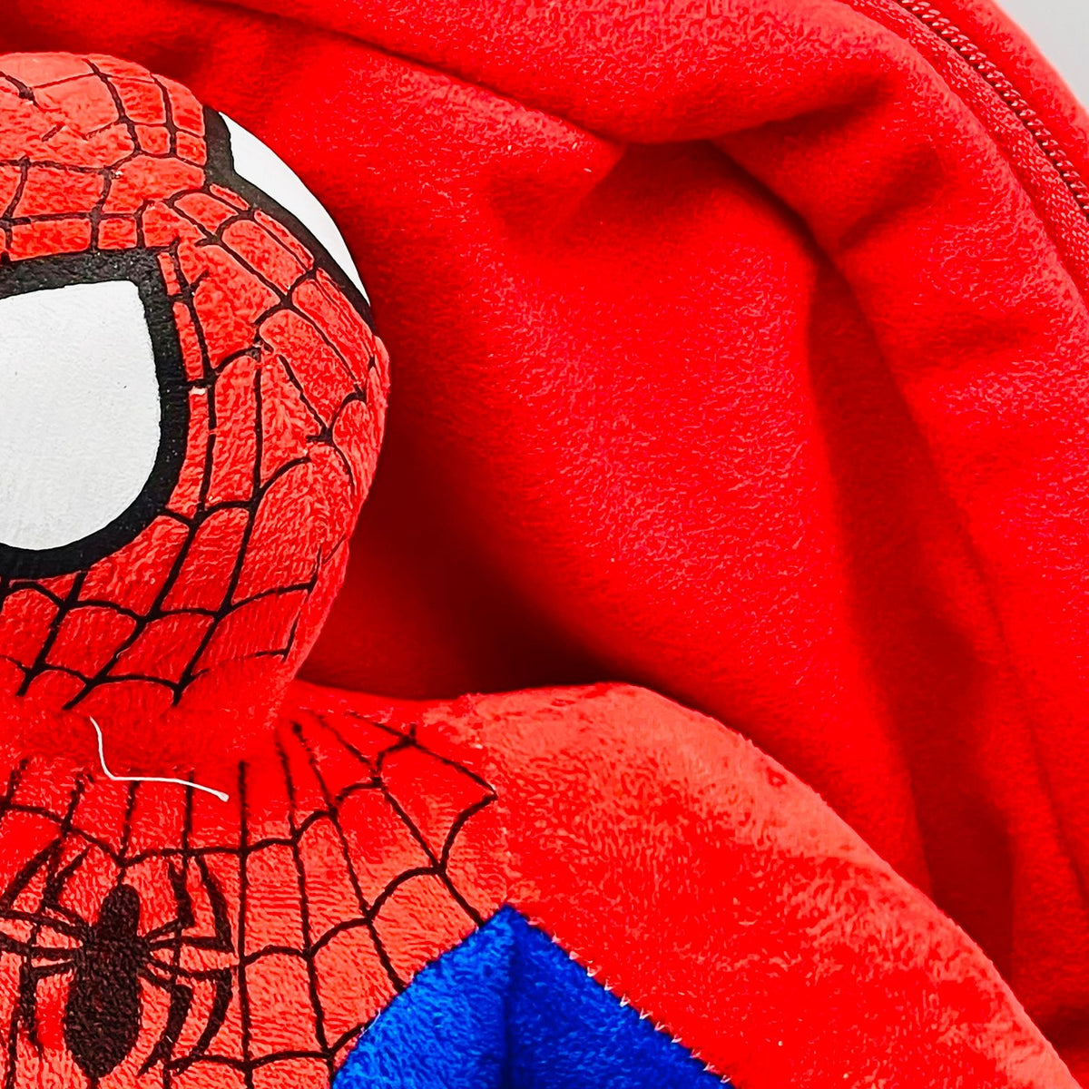 Plush Spiderman Cartoon Bag