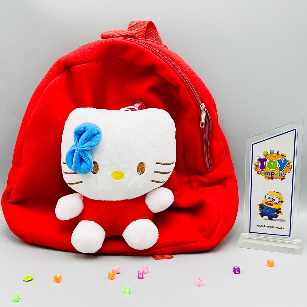 Plush Kitty Cartoon Bag