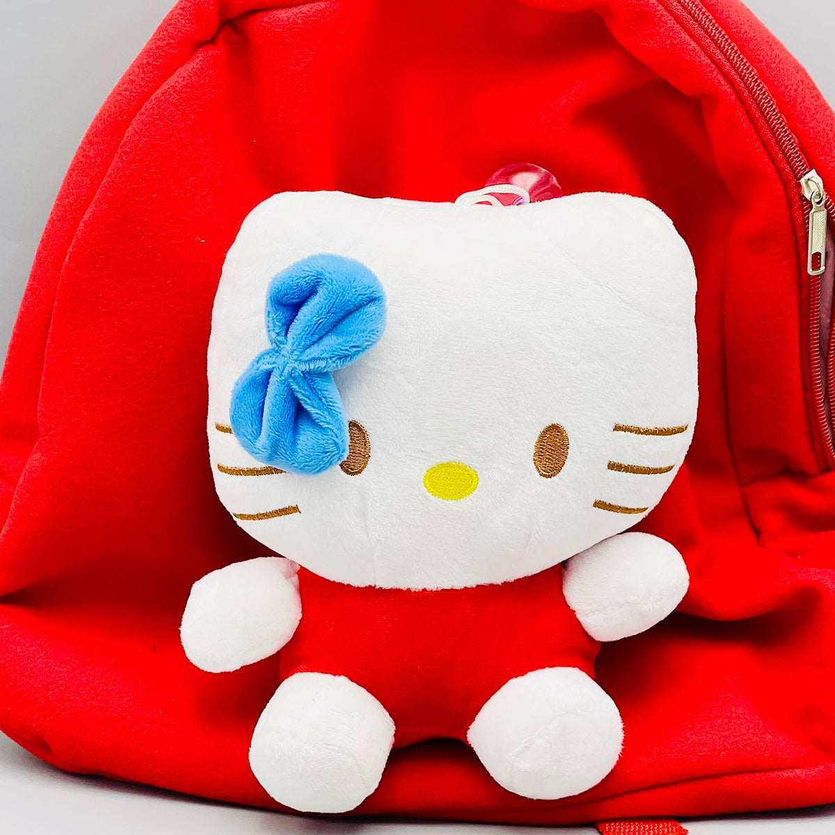 Plush Kitty Cartoon Bag