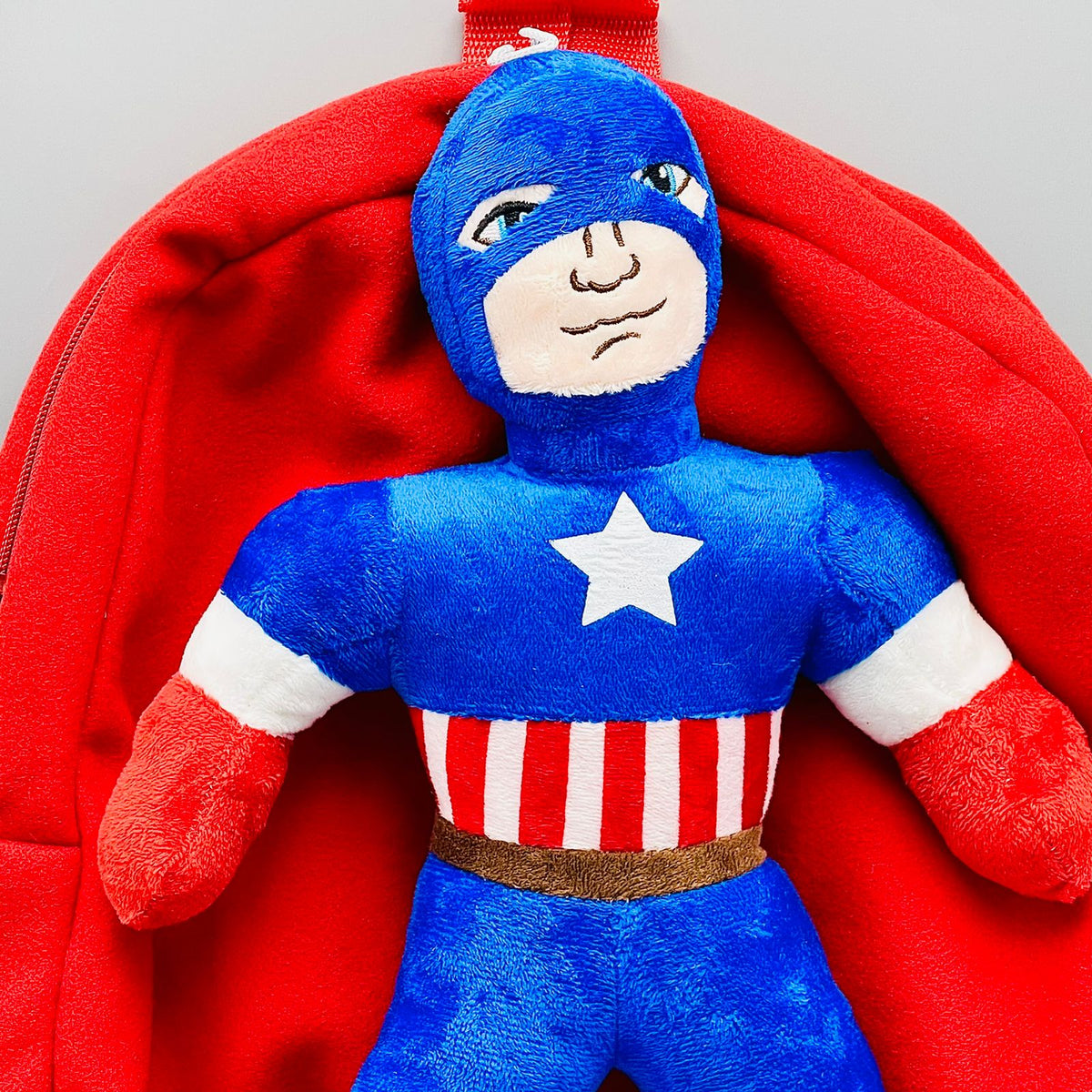 Plush Captain America Cartoon Bag