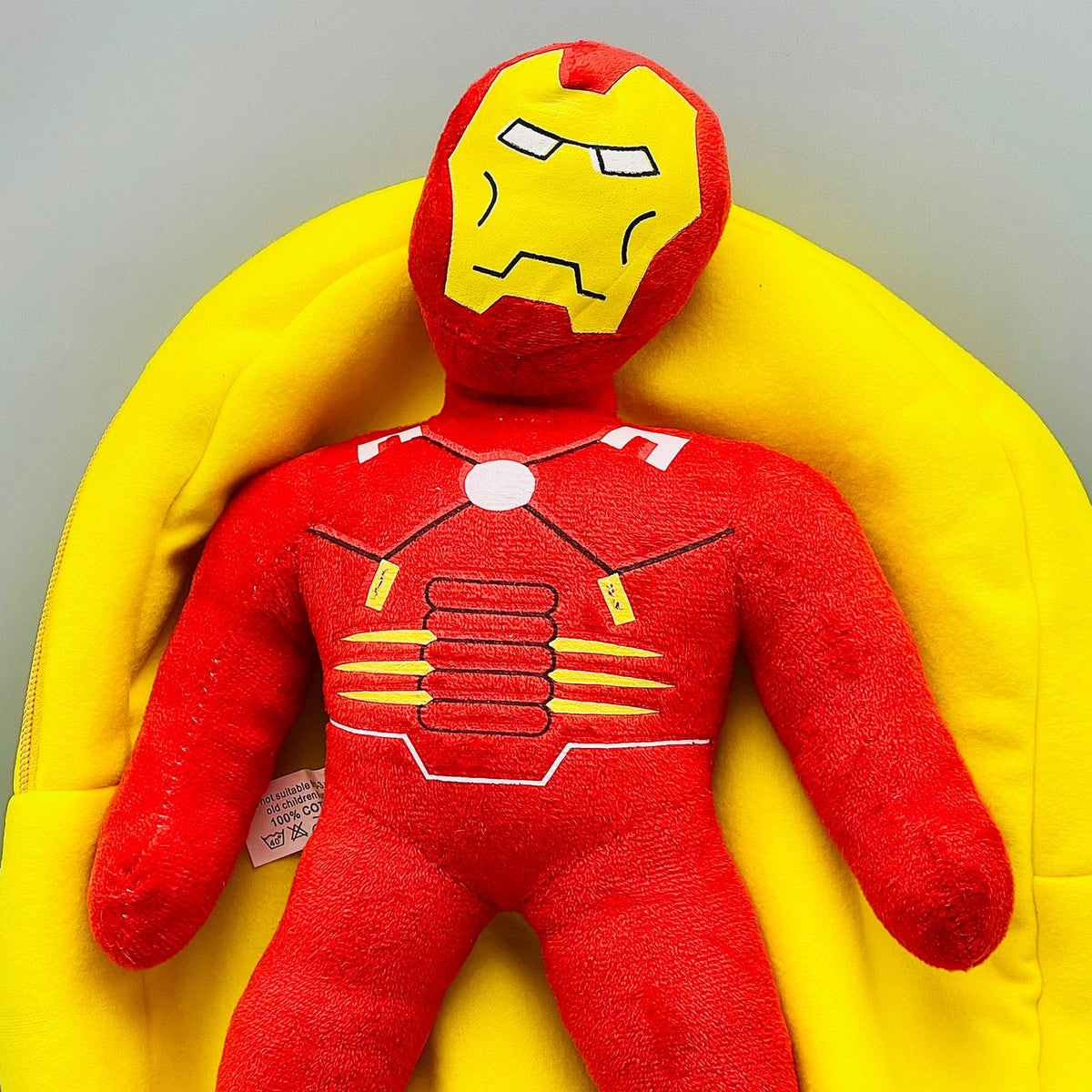 Plush Iron Man Cartoon Bag
