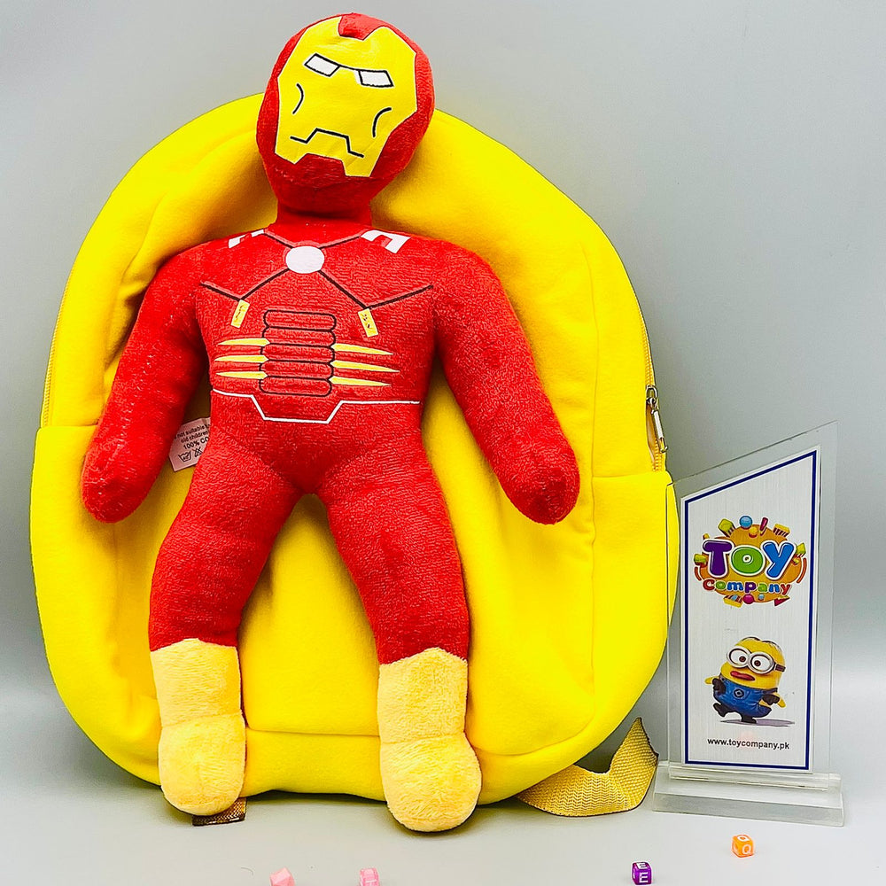 Plush Iron Man Cartoon Bag