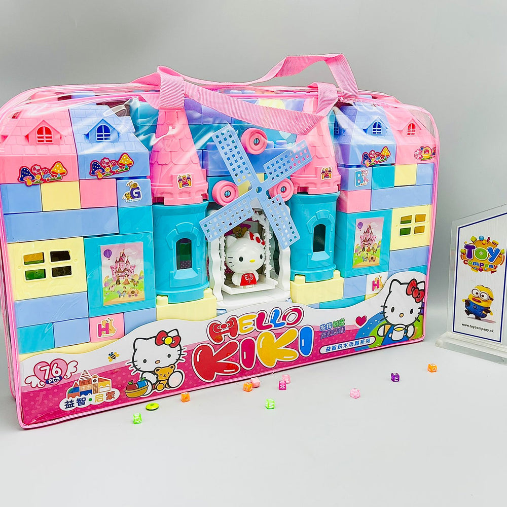 Hello Kiki Building Blocks