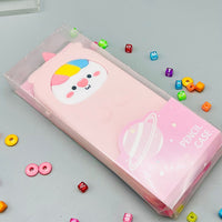 Thumbnail for Silicone Pencil Pouch-Kitty Character