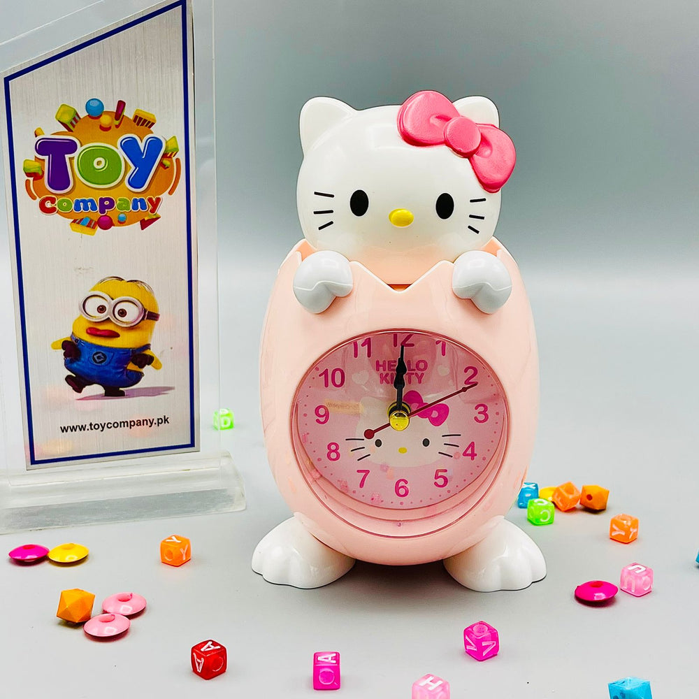 VOUGE ALARM CLOCK-HELLO KITTY CHARACTER